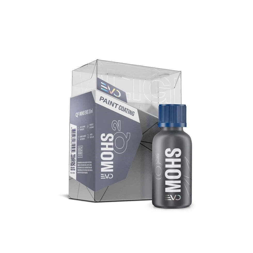 Gyeon MOHS Evo Technology Improved Durabilty Ceramic Coating NEW 2022 - 30ml
