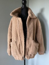 I Am Gia Pixie Sherpa Front-zip Jacket Size Xs, Color “caramel”, Fits Sz 0-6