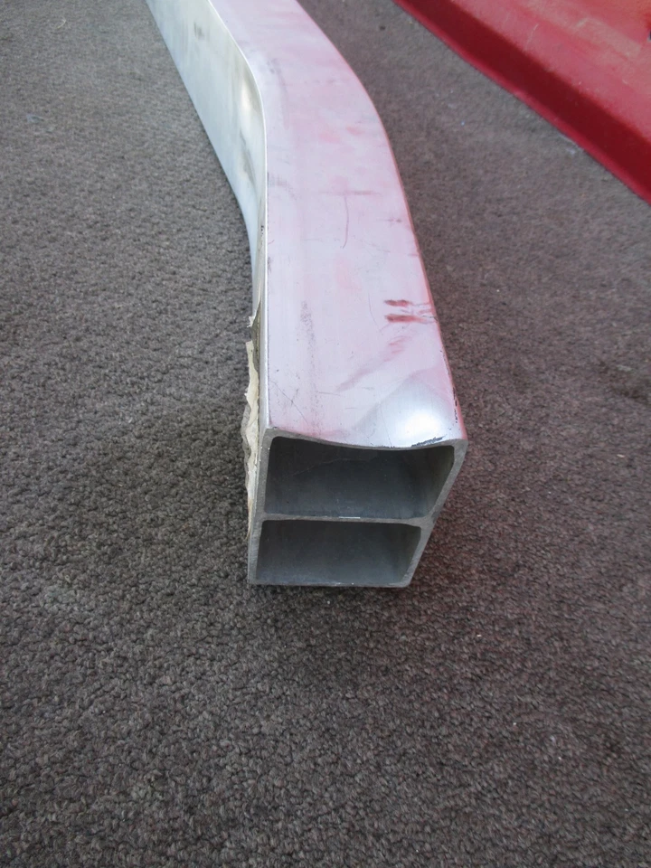 00-03 Nissan Maxima Infiniti I30 I35 Front Bumper Reinforcement Bar OEM - Image 3 of 4