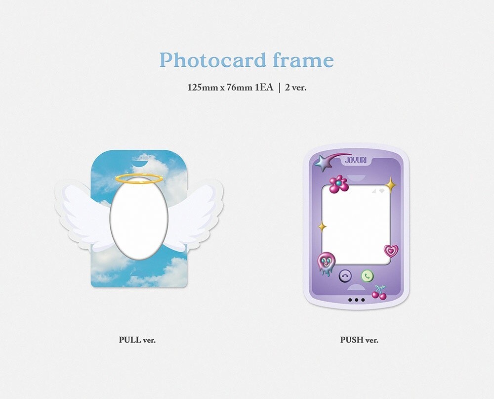 JO YURI 2nd Mini Album LOVE ALL PULL Ver. CD+P.Book+P.Card+F