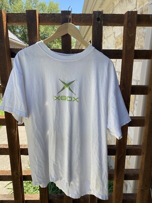 Lindsey Kuhn Delta Weight Xbox Promo T-Shirt Size XL - Slight Distressing