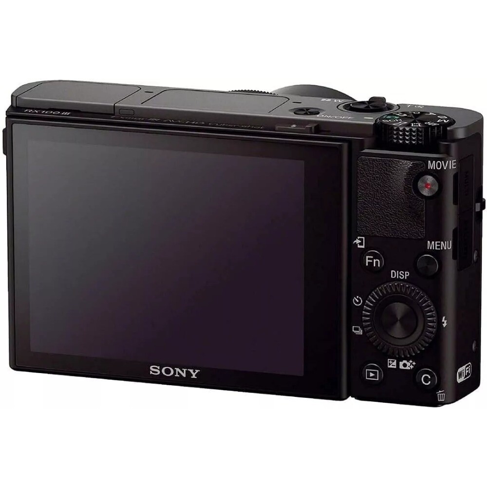 Sony DSC-RX100 III RX100M3 20.1 MP Flip Screen WiFi Digital