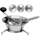 PASSA VERDURE INOX Rondò diametro 26cm modello INOX per zuppe, legumi, pomodori