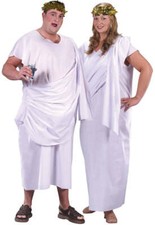 Toga Toga Adult Costume - Plus Size