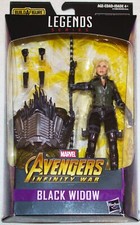 Marvel Legends Black Widow Action Figure Infinity War BAF Cull Obsidian UNOPENED