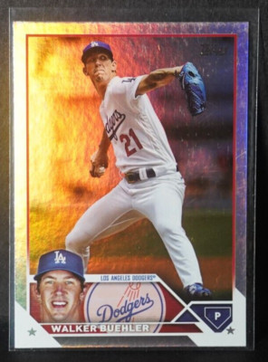 WALKER BUEHLER 2023 Topps Rainbow Foil #391