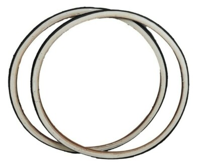 700 x 28 (622 - 28) Narrow Semi Slick Weißwand Rennrad Reifen Tourist Fahrrad Schlauch