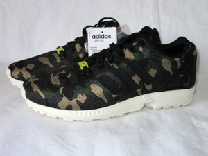 adidas zx flux camo