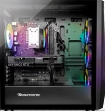 iBuyPower Trace MR (240GB SSD, 1TB HDD, 8GB RAM, Intel Core i5-10400F, NVIDIA...