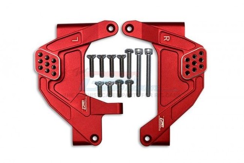 GPM SCX6028 ALUMINIO SOPORTE DE CHOQUE DELANTERO PARA AXIAL 1/6 4WD SCX6 CRAWLER AXI05000 - Imagen 16 de 17