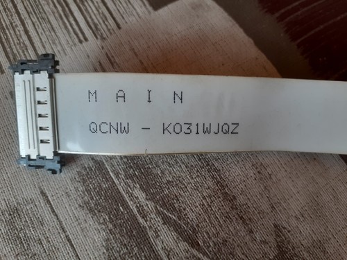 CABLE FLEX SHARP QCNW-K03WJQZ - Imagen 2 de 2