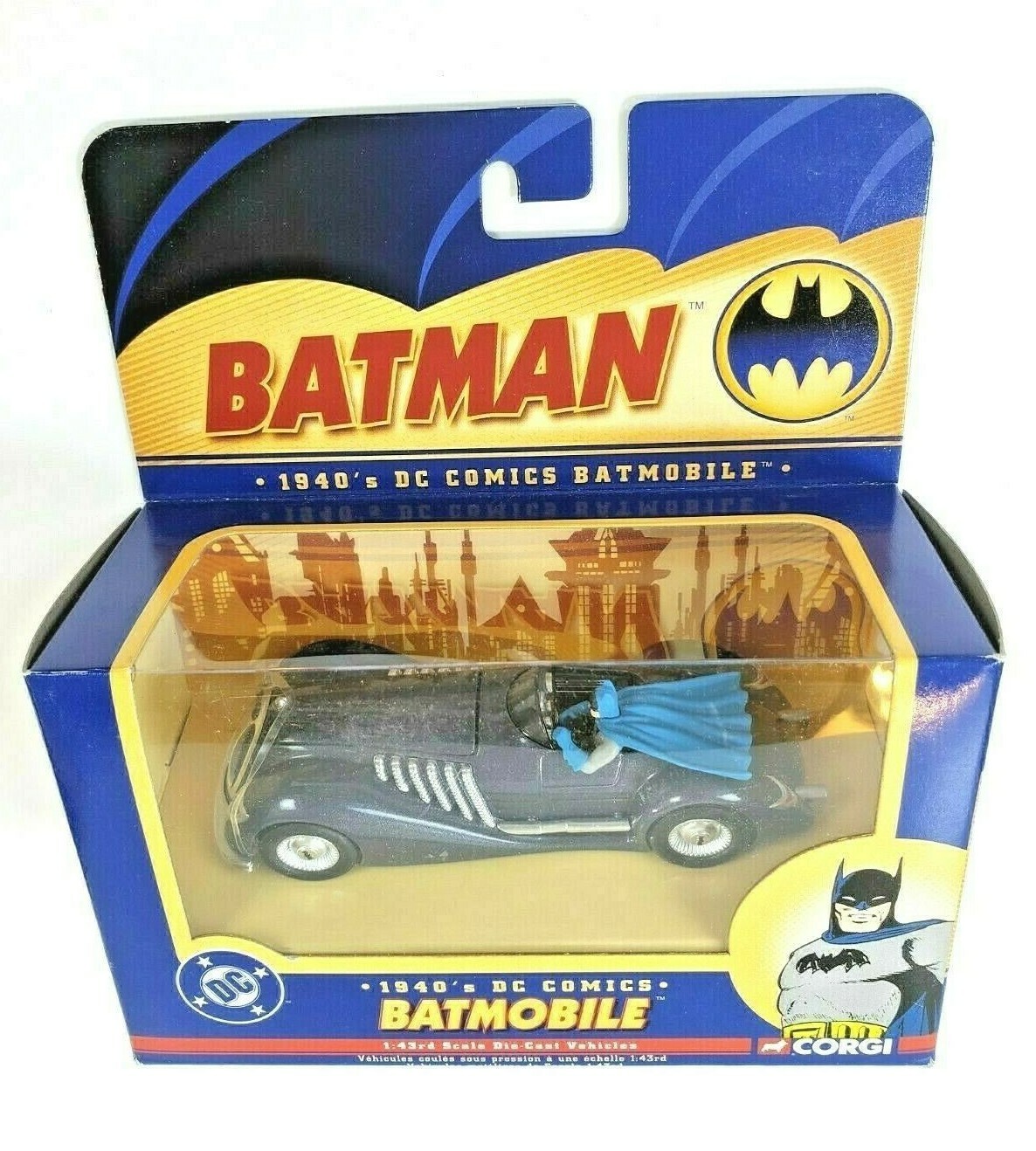 corgi batman car