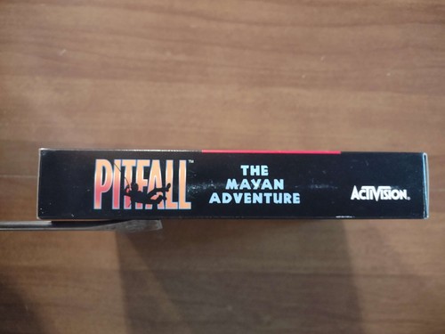 Pitfall The Mayan Adventure SNES Super Nintendo CIB Complete In Box - Picture 10 of 13