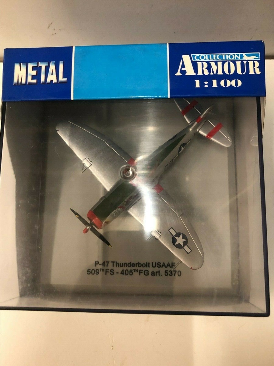 Armour Collection Metal P-47 Thunderbolt USAAF Art No's 5370, 5371, 5374 | eBay Armour Collection Metal P-47 Thunderbolt USAAF Art No's 5370, 5371, 5374 | eBay