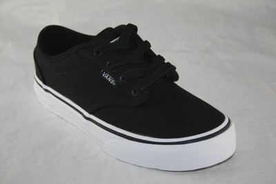 vans atwood canvas black white
