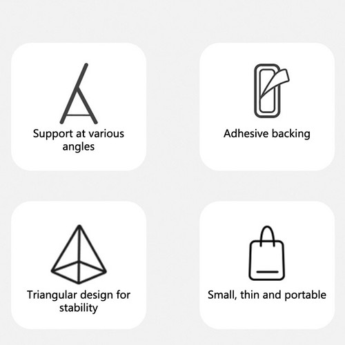 Foldable Tablet Stand Bracket For Ipad For Samsung Tab For Lenovo Xiao Xin - Afbeelding 3 van 18