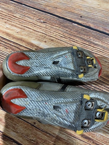 SPECIALIZED S-WORKS Retro Road Cycling Shoes Biking  EU42 US9 Mondo 266  cs860 - Picture 6 of 11
