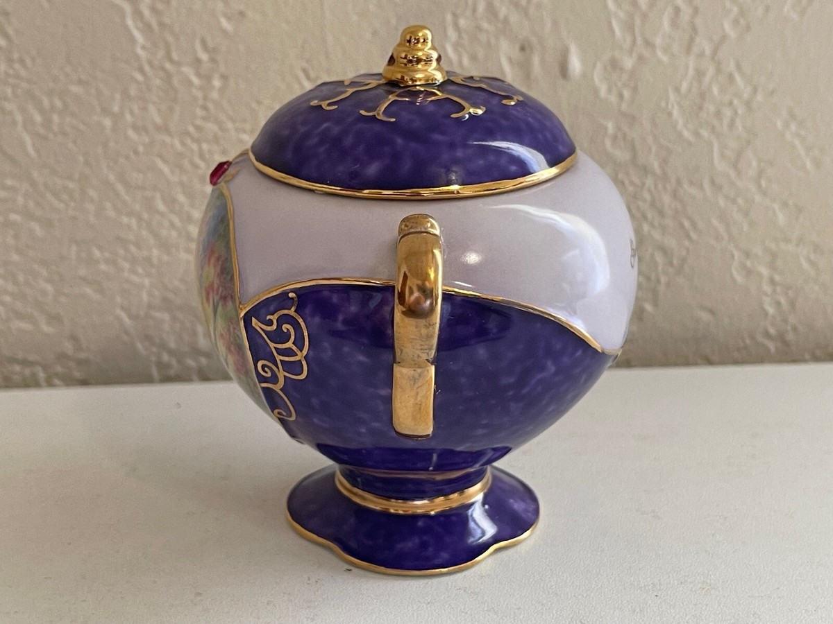monyhorse × VERDY GIFT BOX Freiberger Porcelain Lid Box Candy Box Sugar Bowl Red Dragon