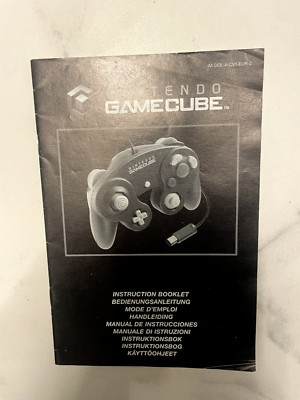 Notice de sécurité - Console GameCube
