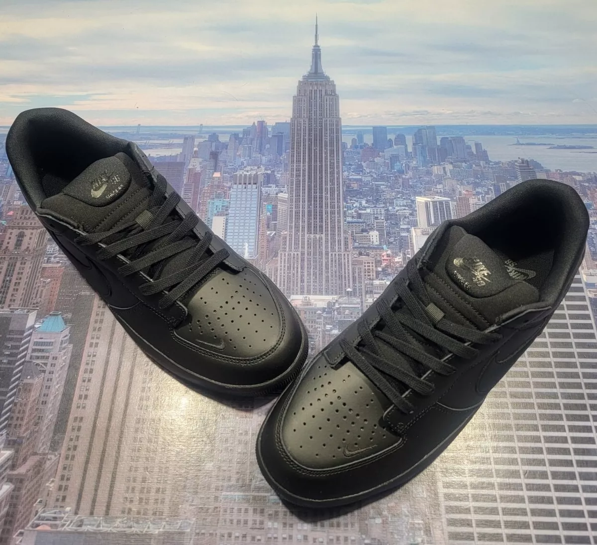 Nike sb leather sale