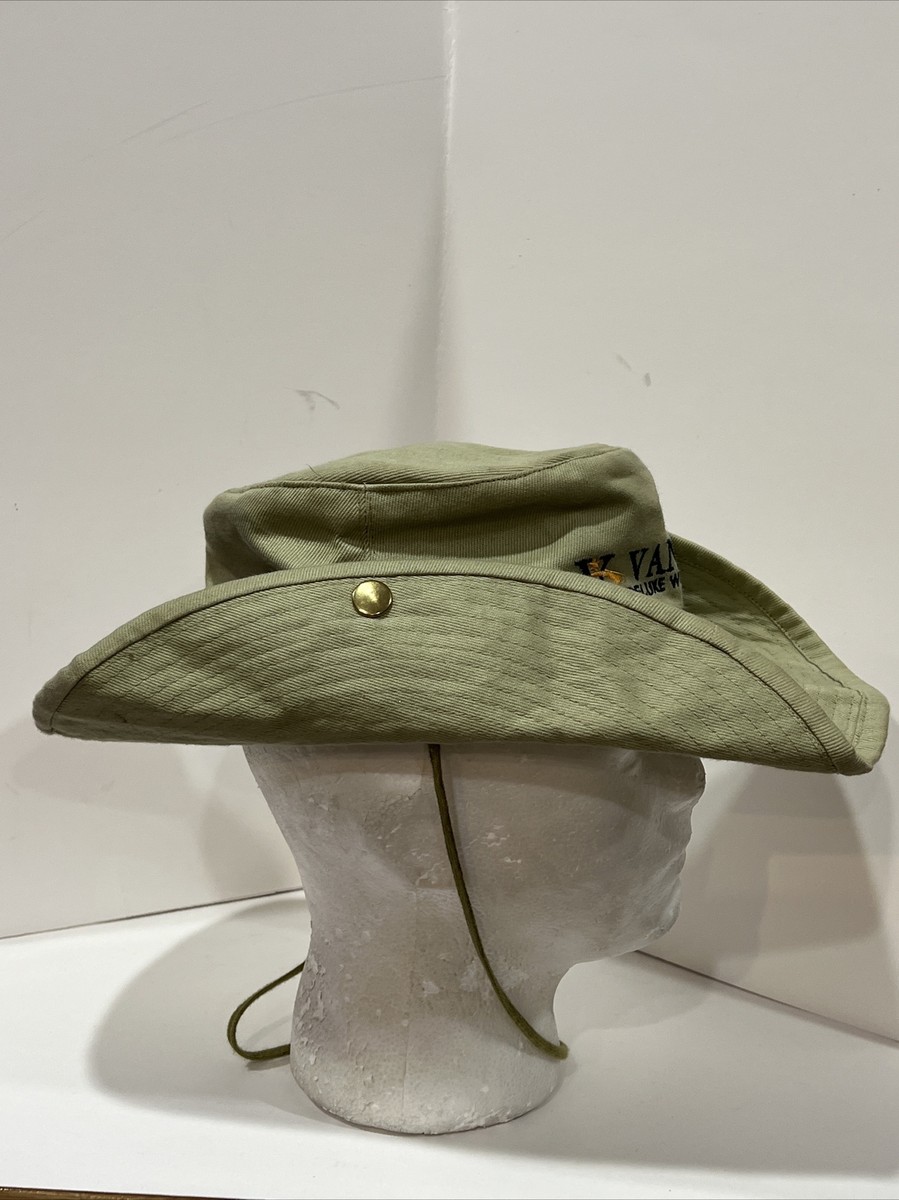 Vintage Deluxe World Travel Safari Side Button Bucket Hat 7 1/2 | eBay
