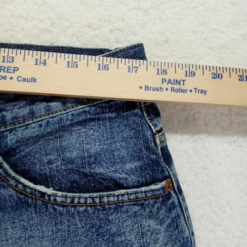 Azzure Jeans Mens 36x28* (Hemmed) Blue Denim Cotton The Perfect Fit Straight Leg - Picture 4 of 9