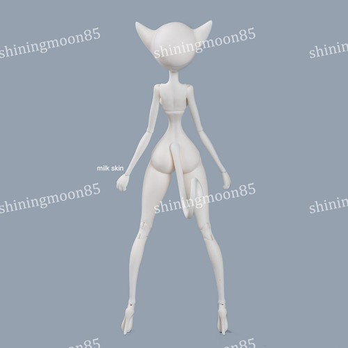 1/6 BJD SD Dolls Pretty Cat Girl Resin Ball Jointed Doll + Eyes + Full Makeup - Picture 10 of 13