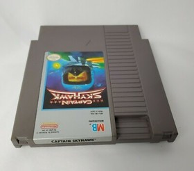 Cartucho de Videojuego Nintendo Captain SkyHawk Vintage con Funda Usado NES 1985