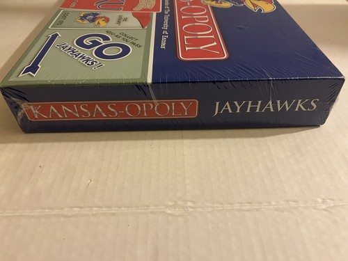 Kansas-opoly Monopoly Game The University of Kansas KU Jayhawks - Picture 13 of 13