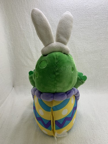 Hallmark Whirlin' Twirlin' Schildkröte singt & dreht Osterei Schale Hasenohren 12 Zoll - Bild 3 von 11