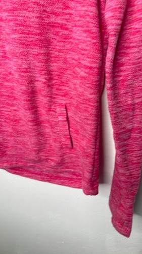 Girls Pink Cross-Front Fleece Size 10/12 - Picture 4 of 4