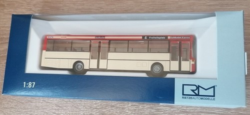 Rietze 71814 - 1/87 Mercedes-Benz O 405 Hanauer Tram - New