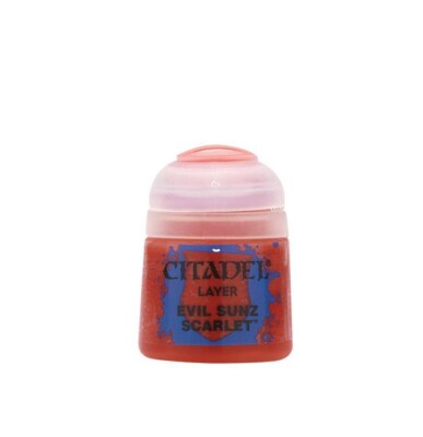 Games Workshop Warhammer - Citadel Colour paint LAYER Evil Sunz scarlet 12ml