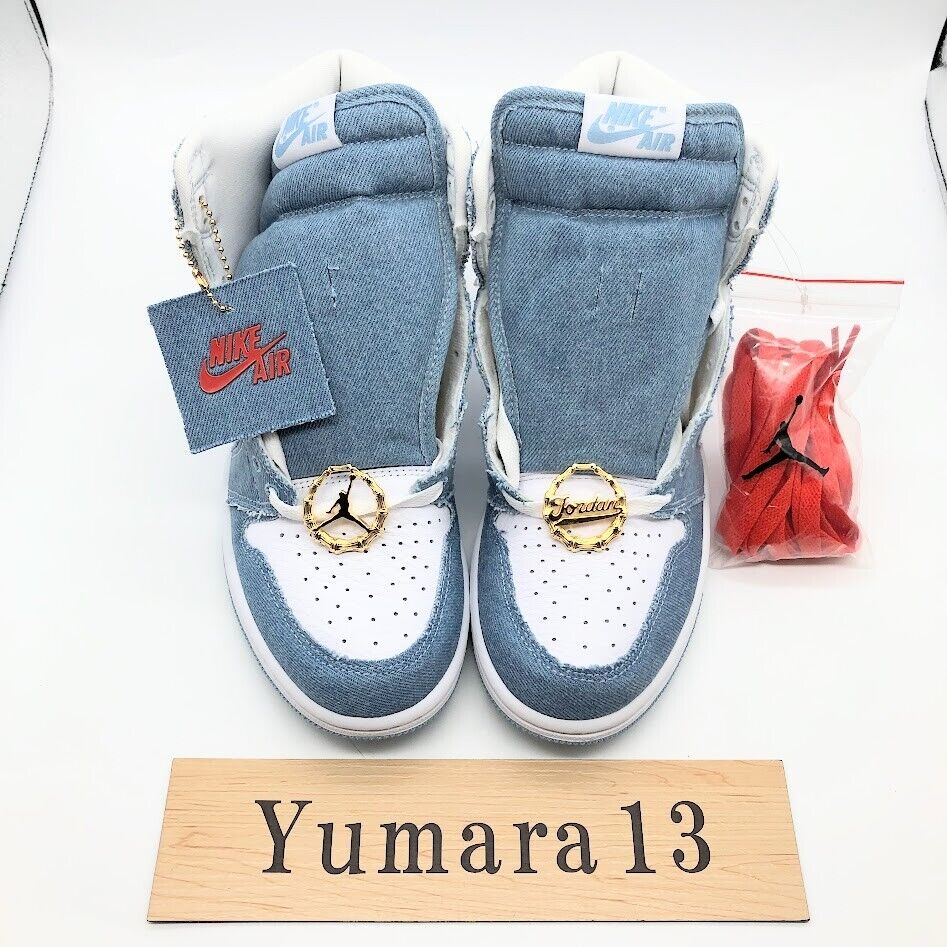 Nike Wmns Air Jordan 1 Retro High OG Denim DM9036-104 Size Nike Wmns Air Jordan 1 Retro High OG Denim DM9036-104 Size
