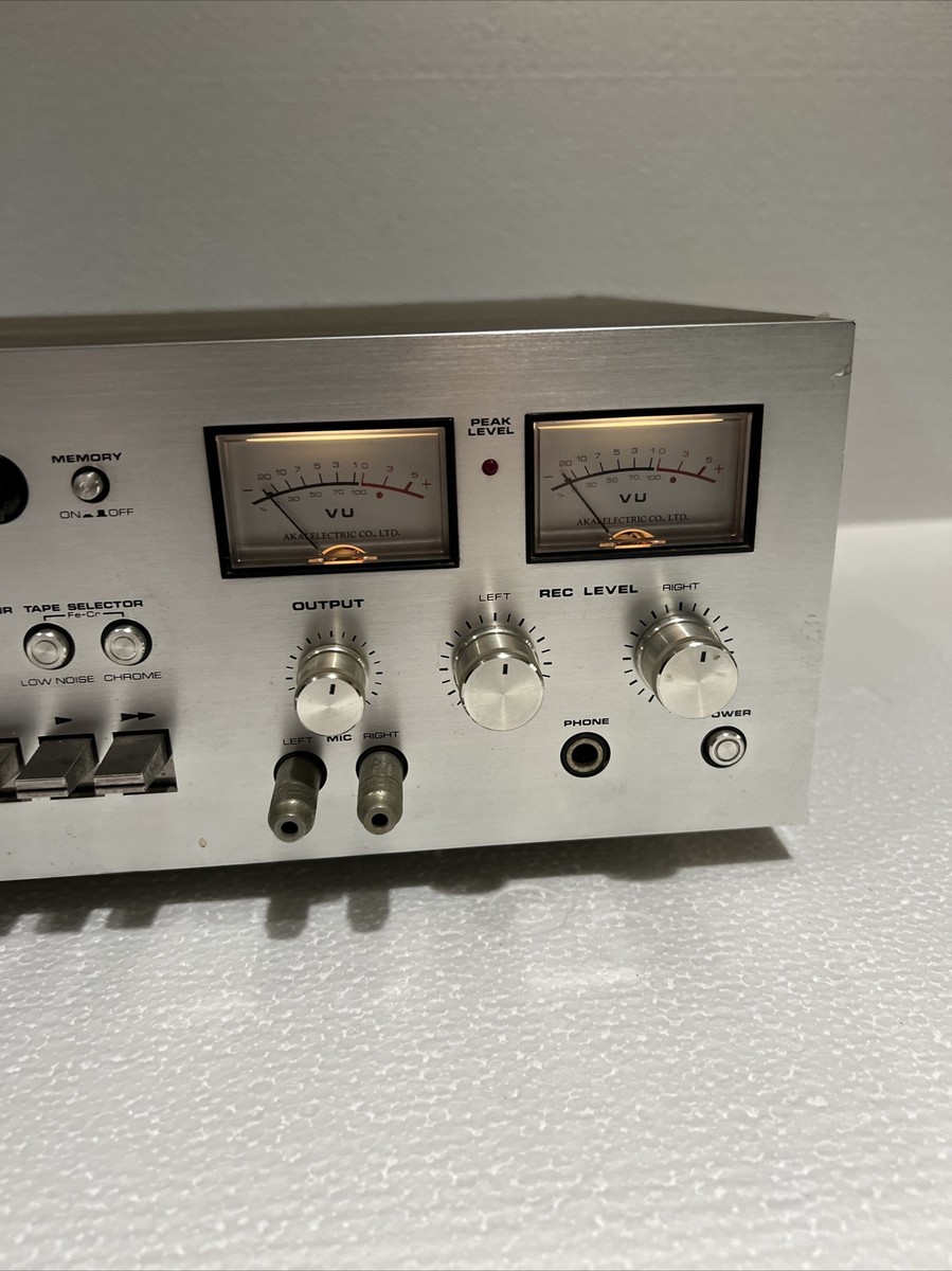 Vintage Akai GXC-710D Cassette Deck | eBay