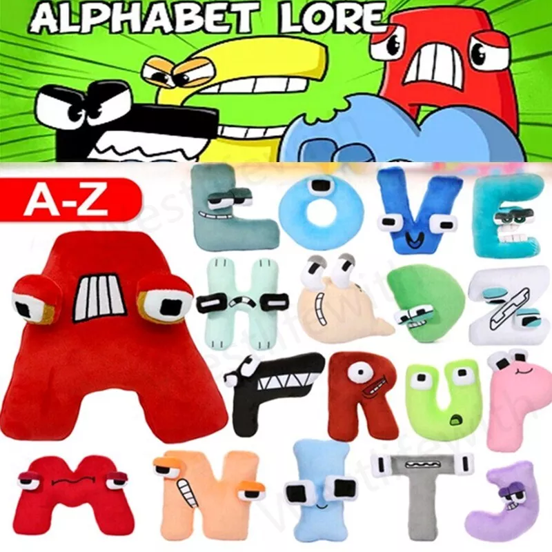 Alphabet Lore But is a MONSTER (A-H) 