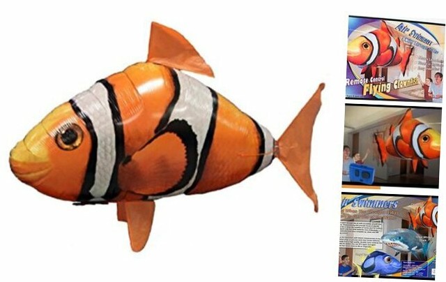 remote control clownfish