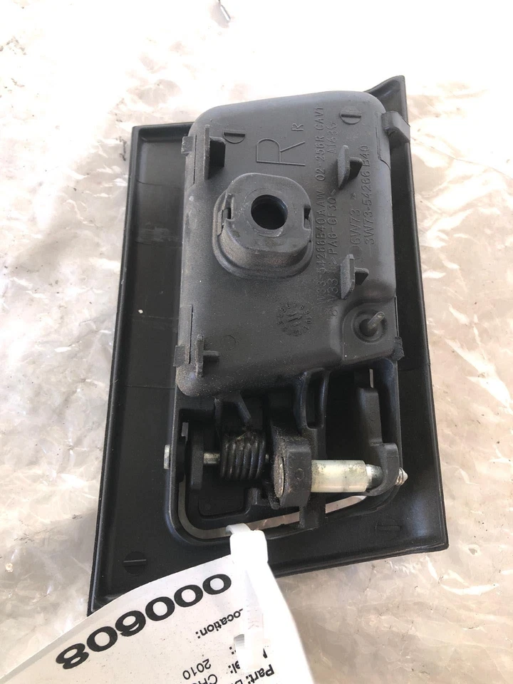 Manija de puerta trasera interior pasajero derecho OEM FORD CROWN VICTORIA 2006-2011 Foto 3 de 4
