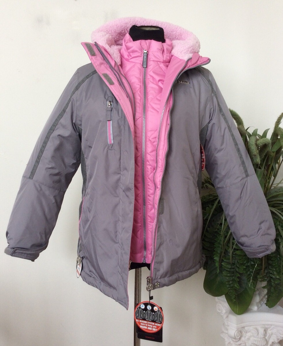 NWT ZeroXPosur Women's 3-in-1 Alloy Petal System Hooded NWT ZeroXPosur Women's 3-in-1 Alloy Petal System Hooded