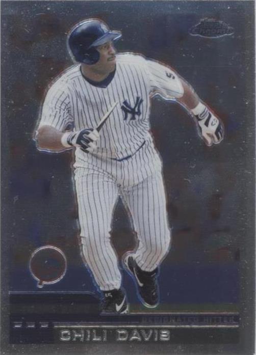 2000 Topps Chrome - Chili Davis #42 - 1 of 1