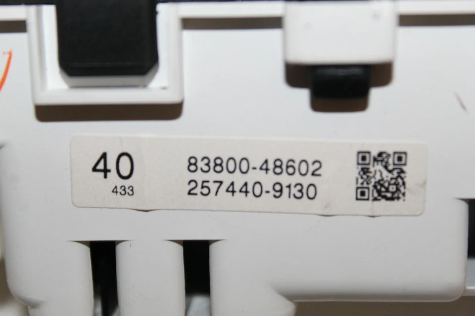 Painel de instrumentos velocímetro 2008 e 09 Lexus RX350 20.767 milhas - Imagem 3 de 4