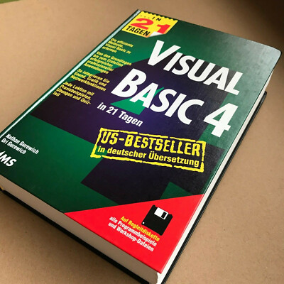 VISUAL BASIC 4 in 21 Tagen - Deutsche Bibliothek - Übersetzung von 1995