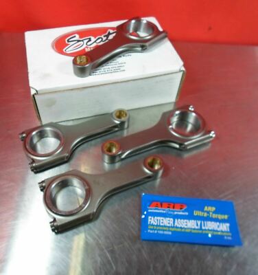 Scat H Beam Rods for 4E Toyota Starlet Glanza EP82 EP91 2