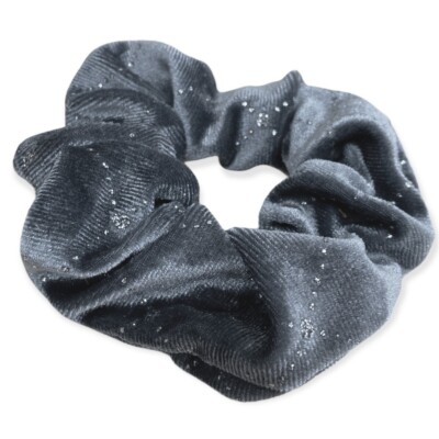 Equetech Soltaire Velvet Scrunchie