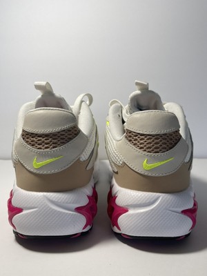 nike zoom air fire light bone