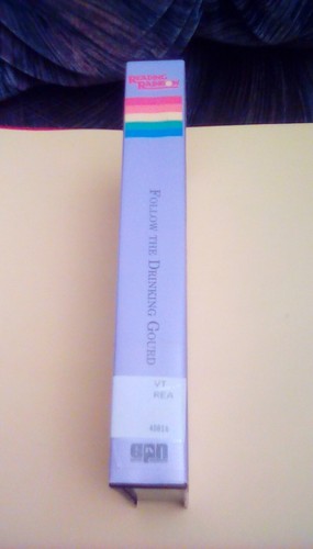 PBS Reading Rainbow Follow The Drinking Gourd VHS slavery Underground Railroad - Picture 3 of 3