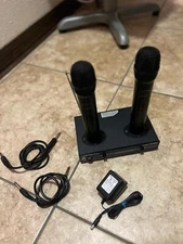 Voco Pro VHF-3000 Wireless Microphone System Read Description