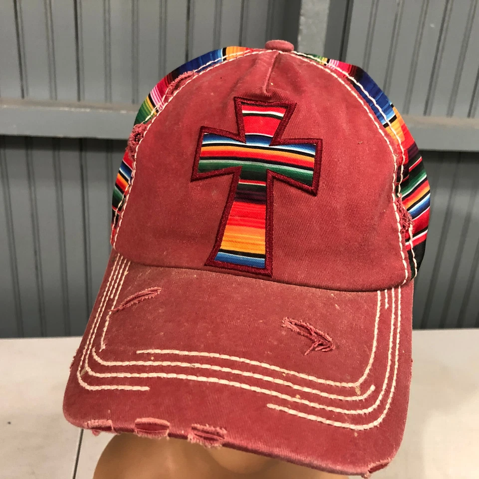 Gorra de béisbol ajustable envejecida retro colección vintage KB Ethos Foto 2 de 4