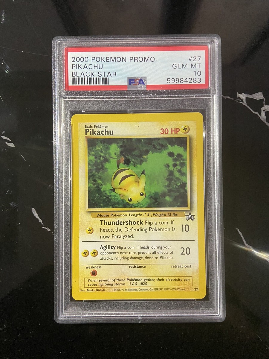 ポケモンキッズ ピカチュウ pokemon kids pikachu psa10 Pokemon