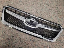 FIts Grill Grille Assembly Kit 2013 2014 2015 Subaru XV Crosstrek 3 IN 1 Set.